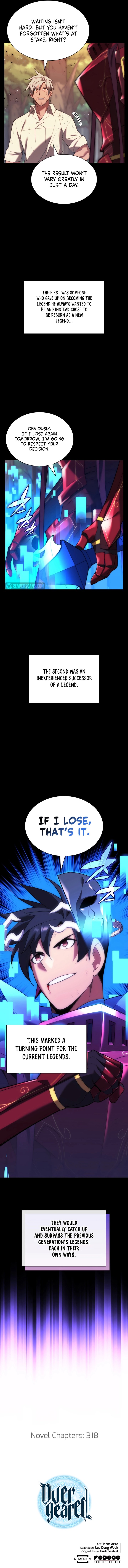 Overgeared (Team Argo) Chapter 167 page 17