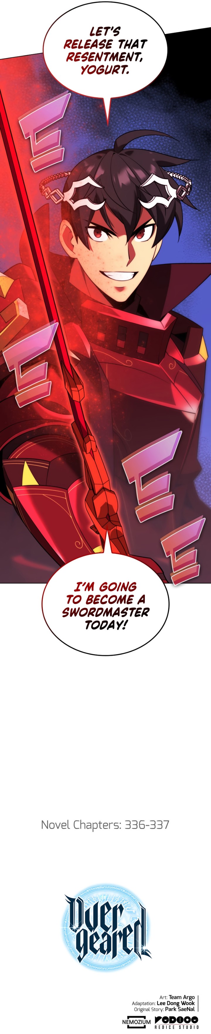Overgeared (Team Argo) Chapter 175 page 17