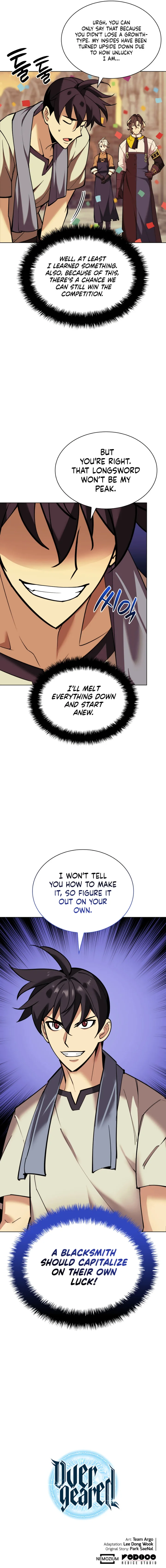 Overgeared (Team Argo) Chapter 221 page 24