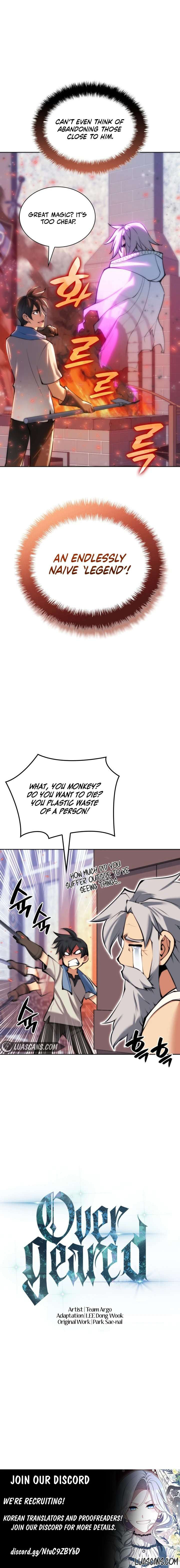 Overgeared (Team Argo) Chapter 238 page 23