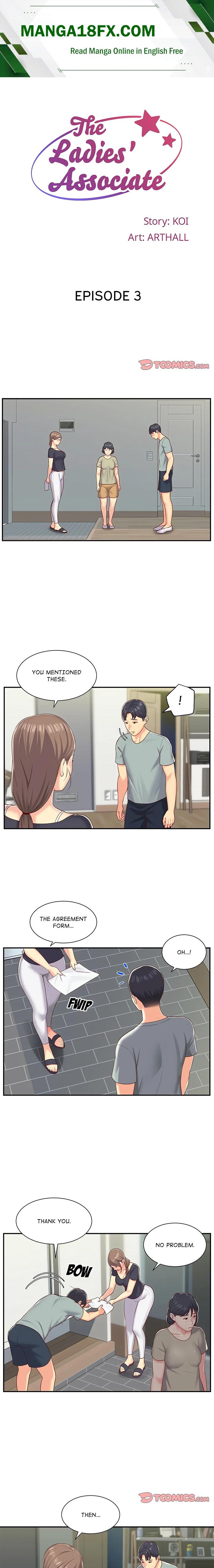 The Ladies’ Associate (Uncensored) Chapter 3 page 1
