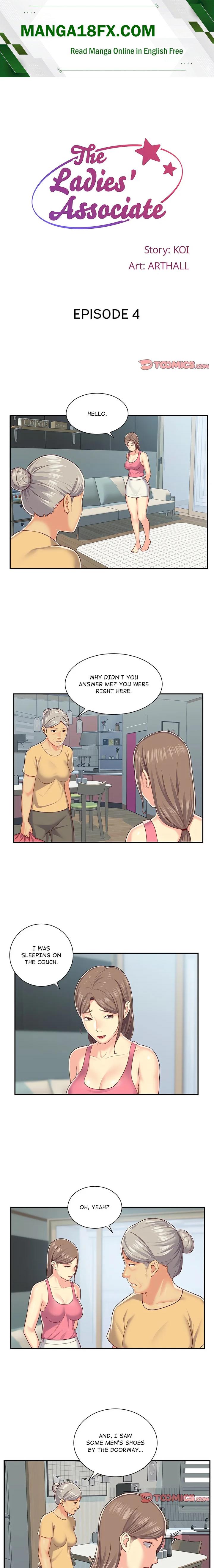 The Ladies’ Associate (Uncensored) Chapter 4 page 1