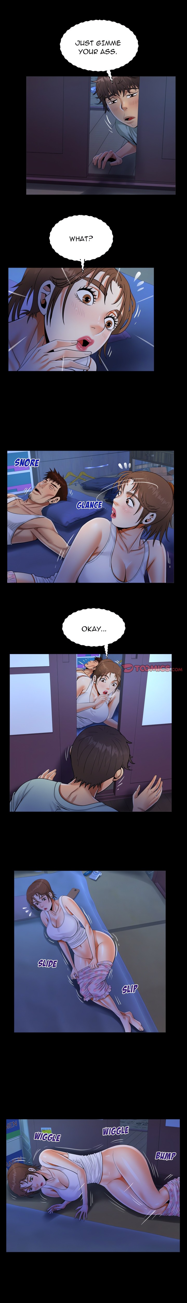 Knock Knock (Uncensored) Chapter 40 page 9