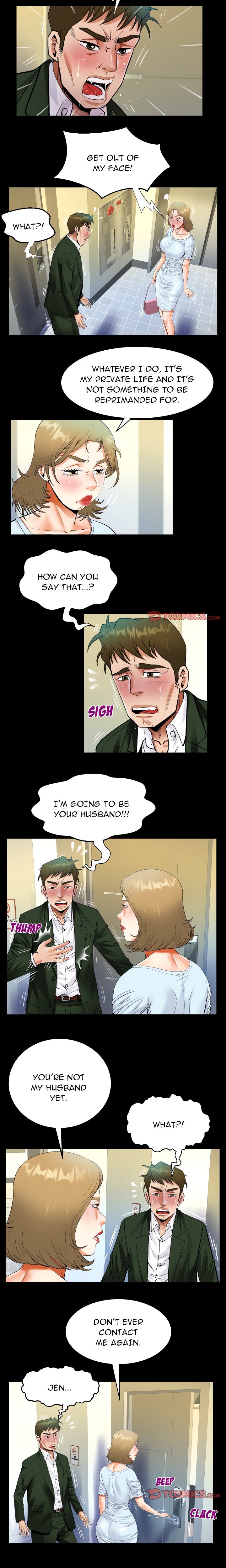 Knock Knock (Uncensored) Chapter 46 page 8
