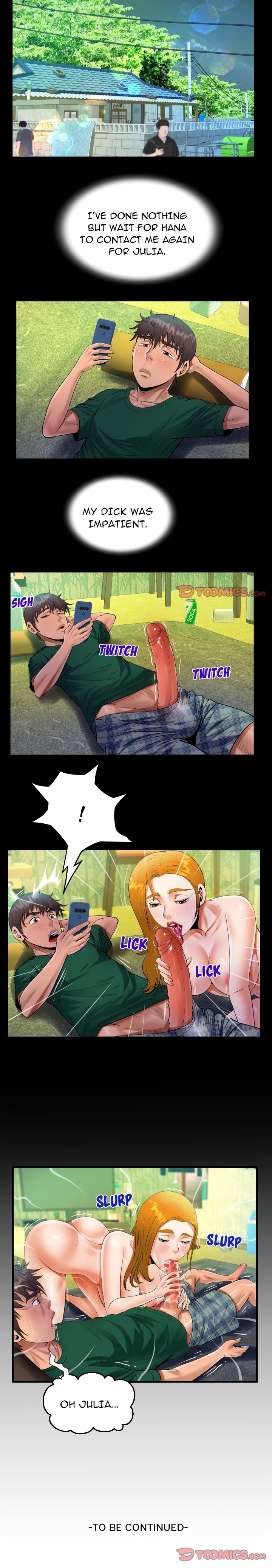 Knock Knock (Uncensored) Chapter 52 page 12
