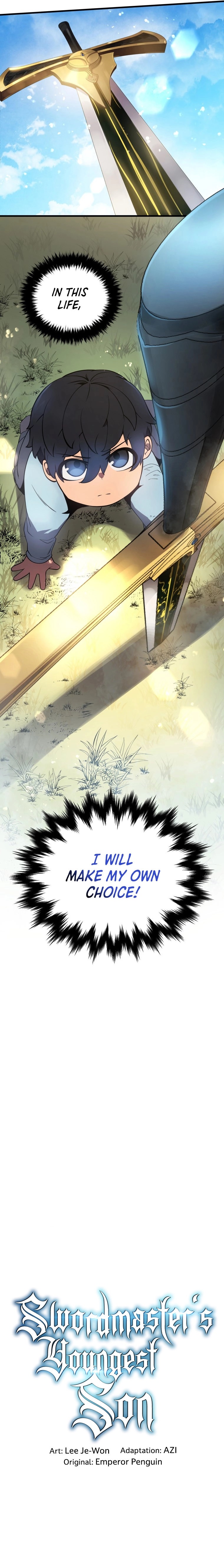 Swordmaster’s Youngest Son Chapter 1 page 16