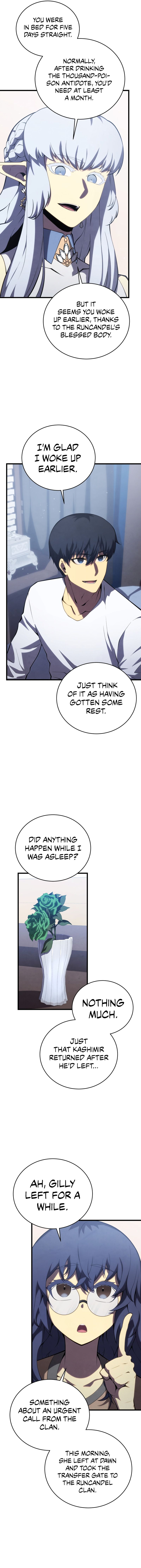 Swordmaster’s Youngest Son Chapter 112 page 9