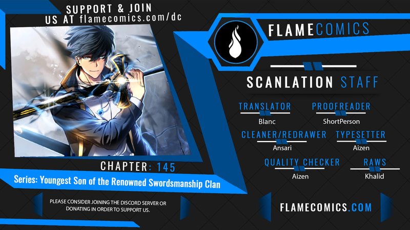 Swordmaster’s Youngest Son Chapter 145 page 1