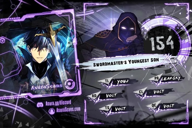 Swordmaster’s Youngest Son Chapter 155 page 1