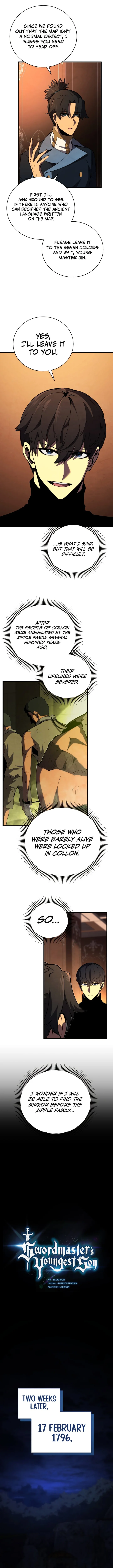 Swordmaster’s Youngest Son Chapter 74 page 3