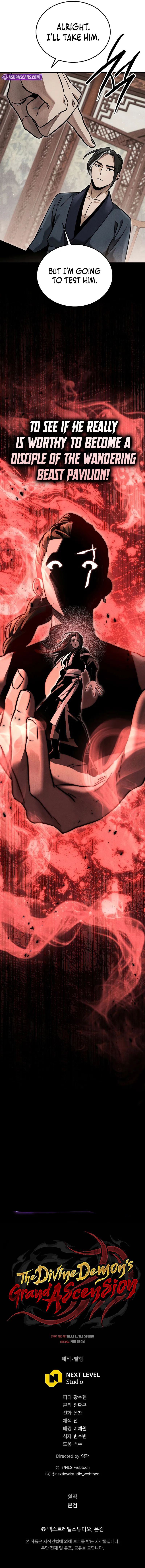 The Divine Demon’s Grand Ascension Chapter 32 page 11