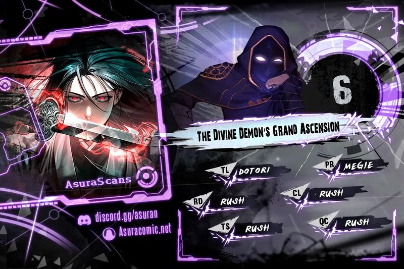 The Divine Demon’s Grand Ascension Chapter 6 page 1