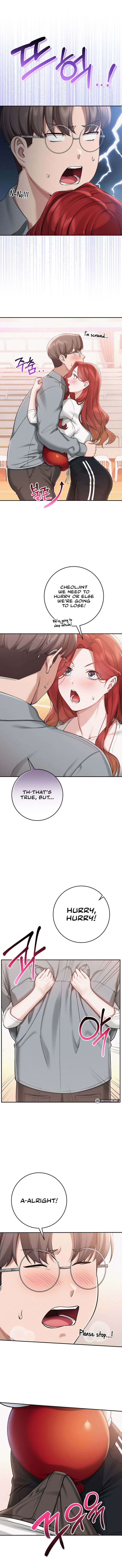 My Lewd College Friends Chapter 10 page 9