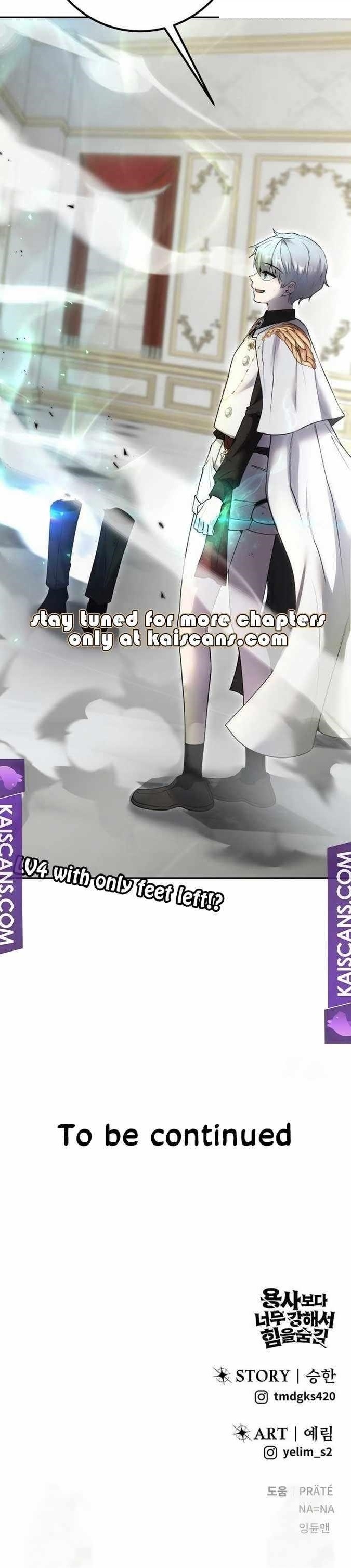 I Was More Overpowered than the Hero, So I Hid My Power! Chapter 36 page 22