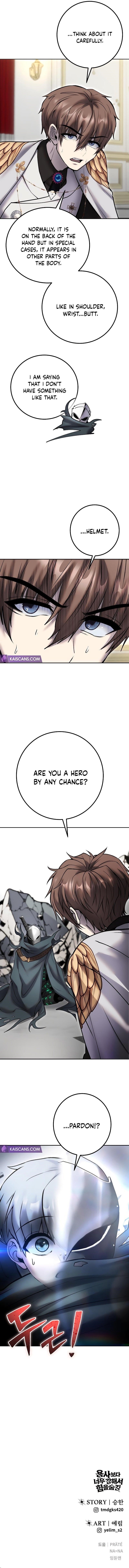 I Was More Overpowered than the Hero, So I Hid My Power! Chapter 39 page 13