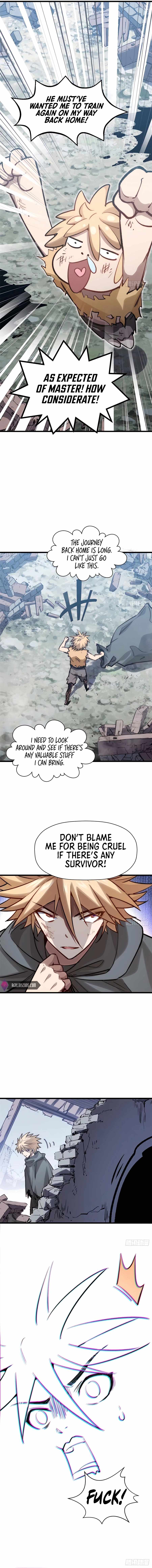 Top Tier Providence - Secretly Cultivate for a Thousand Years Chapter 103 page 8
