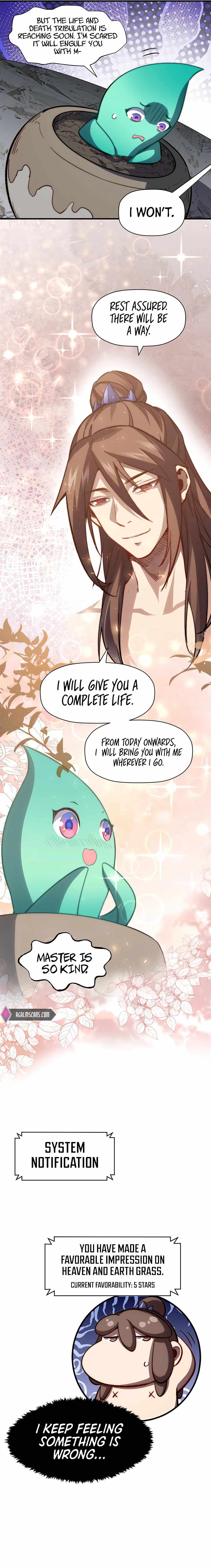 Top Tier Providence - Secretly Cultivate for a Thousand Years Chapter 105 page 9
