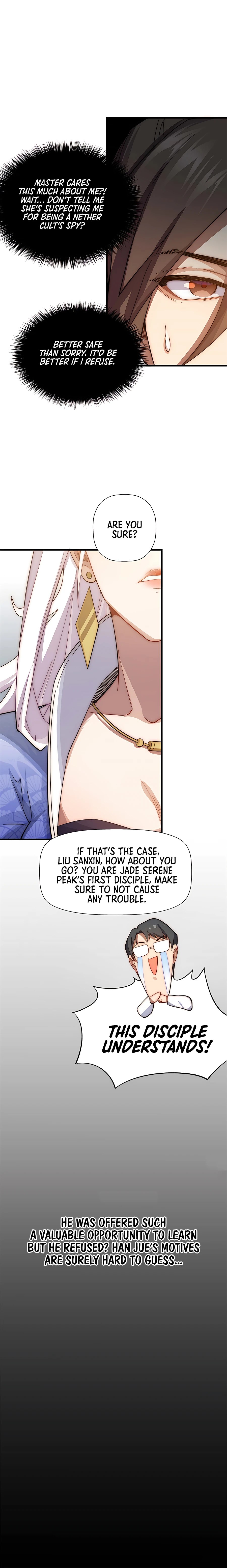 Top Tier Providence - Secretly Cultivate for a Thousand Years Chapter 11 page 12