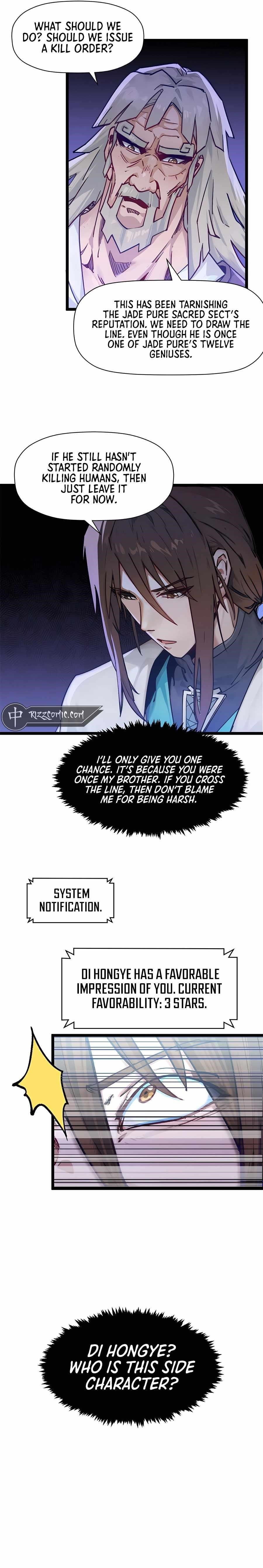 Top Tier Providence - Secretly Cultivate for a Thousand Years Chapter 151 page 10
