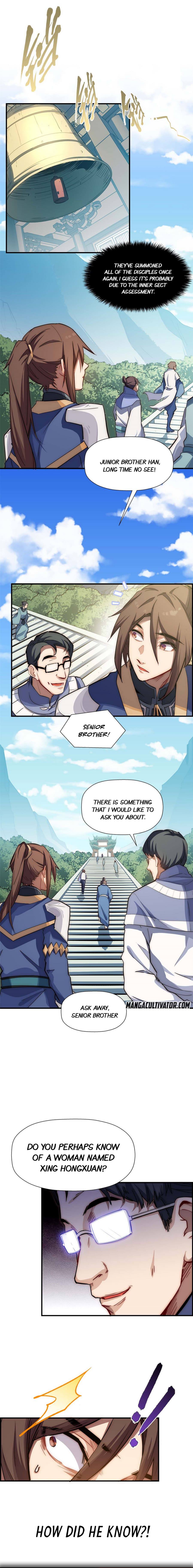 Top Tier Providence - Secretly Cultivate for a Thousand Years Chapter 17 page 8