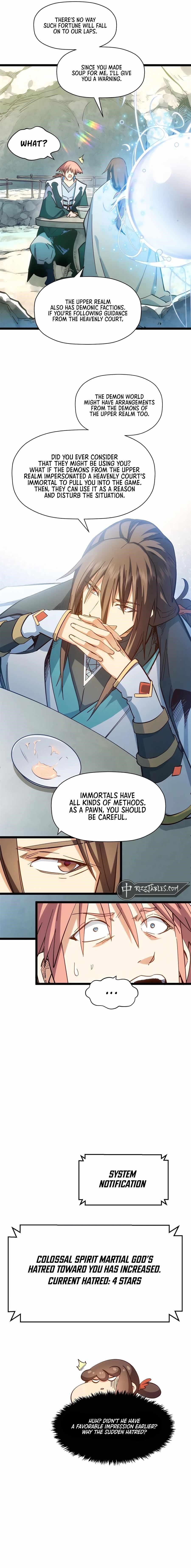 Top Tier Providence - Secretly Cultivate for a Thousand Years Chapter 199 page 13