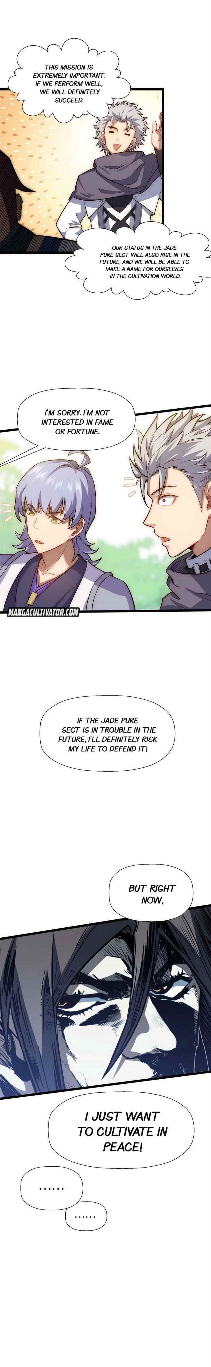 Top Tier Providence - Secretly Cultivate for a Thousand Years Chapter 23 page 7