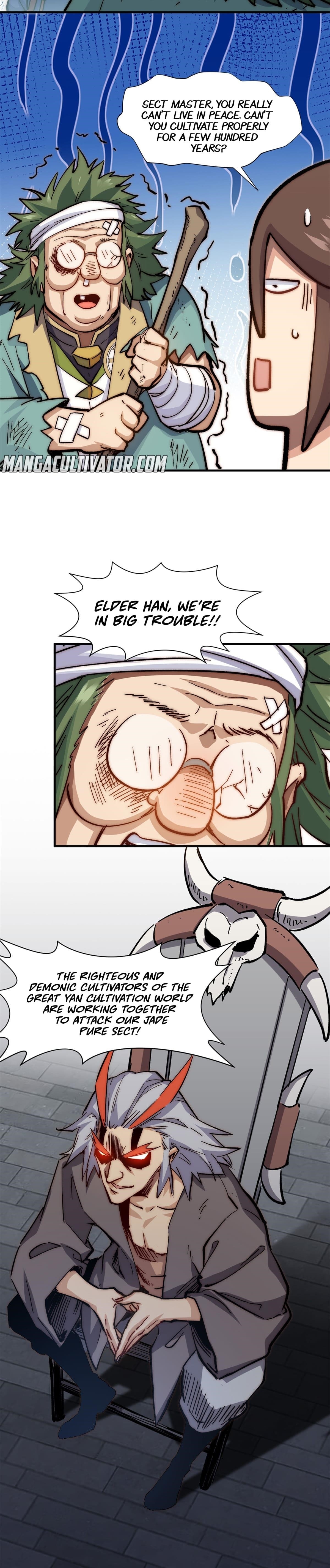 Top Tier Providence - Secretly Cultivate for a Thousand Years Chapter 61 page 10
