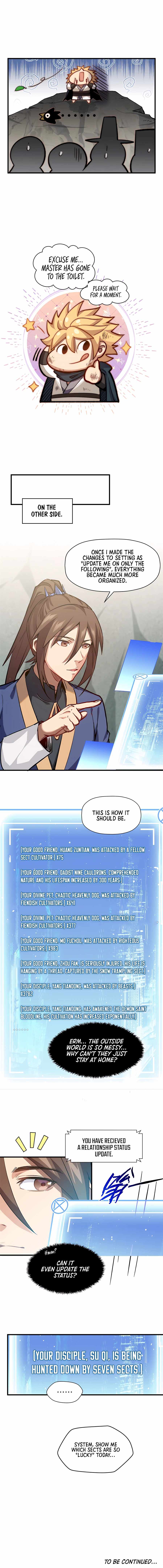 Top Tier Providence - Secretly Cultivate for a Thousand Years Chapter 68 page 9