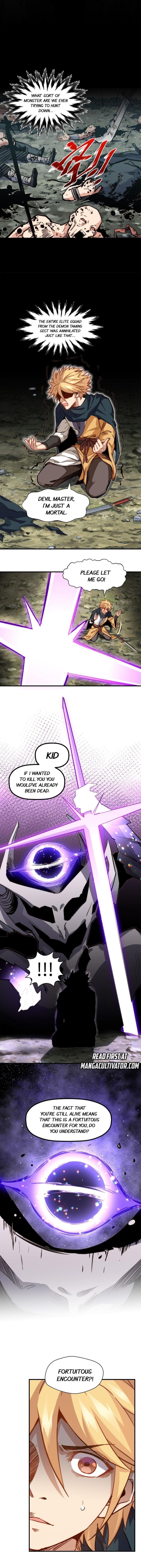 Top Tier Providence - Secretly Cultivate for a Thousand Years Chapter 85 page 6