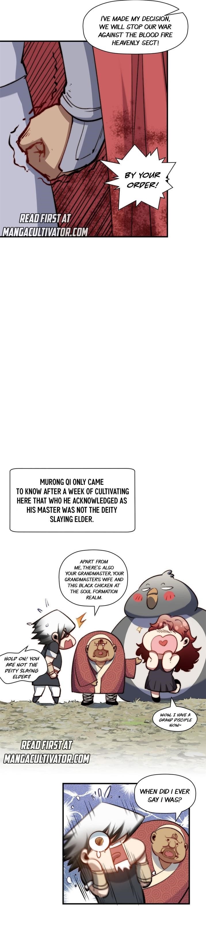Top Tier Providence - Secretly Cultivate for a Thousand Years Chapter 90 page 9