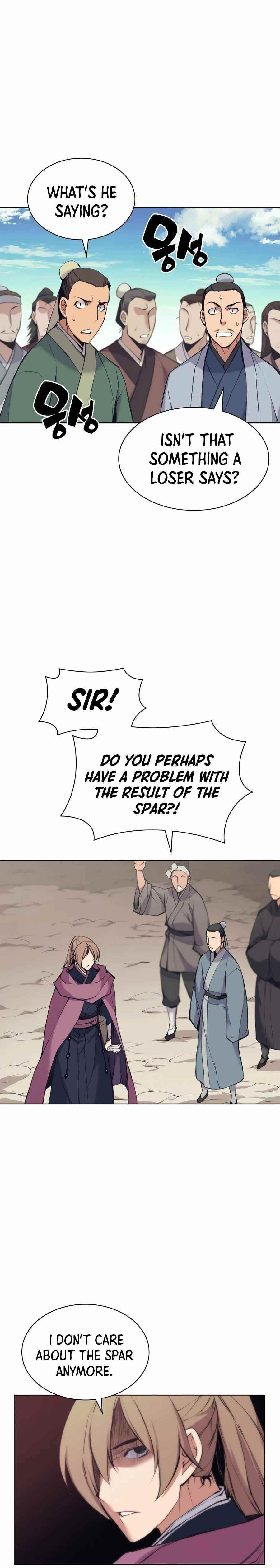 Records of the Swordsman Scholar Chapter 10 page 10