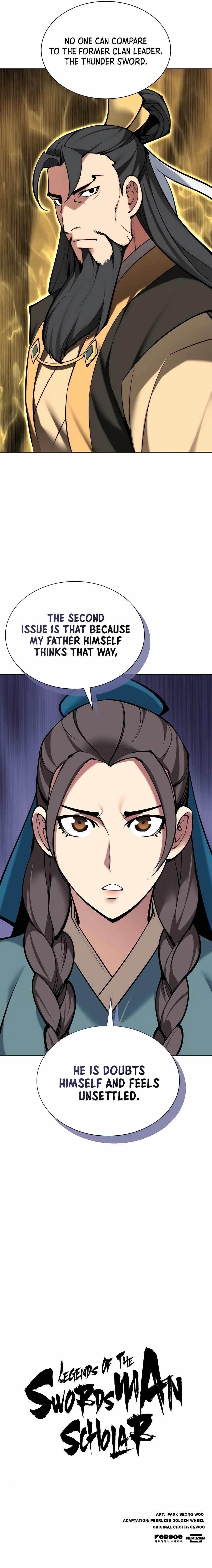 Records of the Swordsman Scholar Chapter 133 page 15