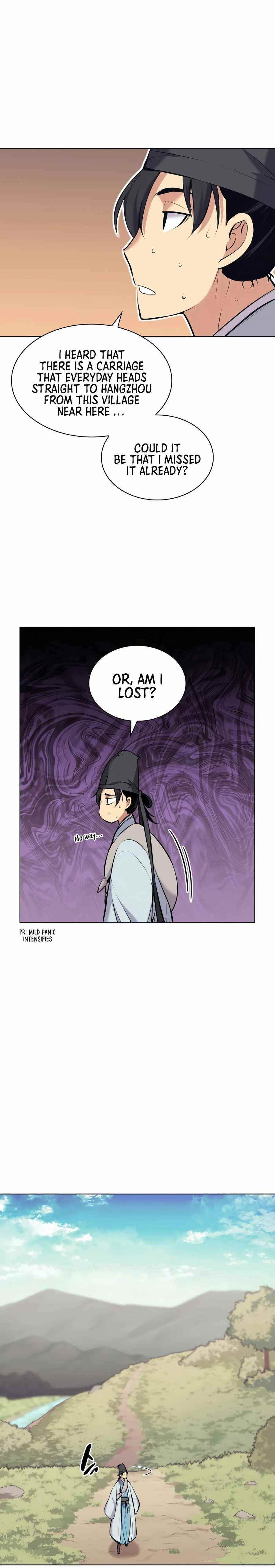 Records of the Swordsman Scholar Chapter 16 page 24