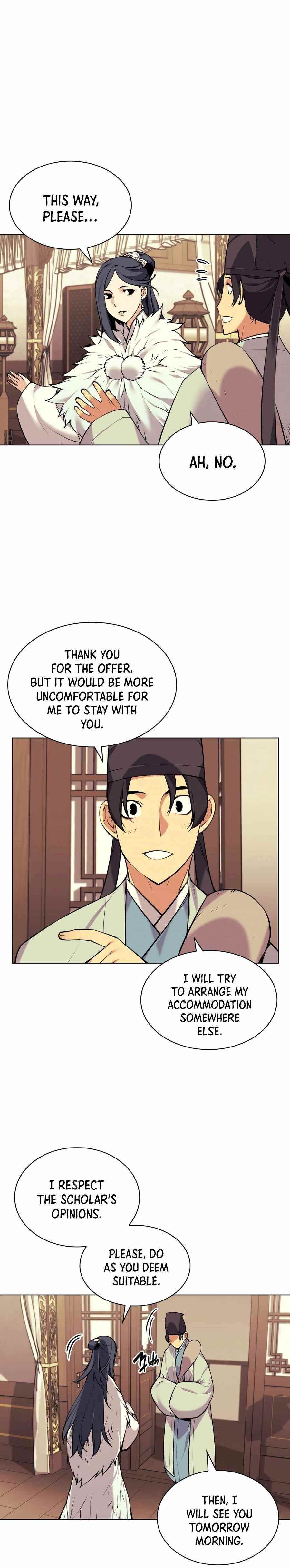 Records of the Swordsman Scholar Chapter 19 page 8