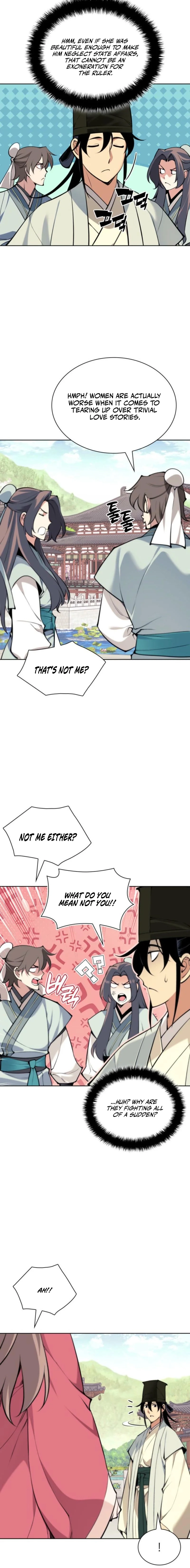Records of the Swordsman Scholar Chapter 193 page 8