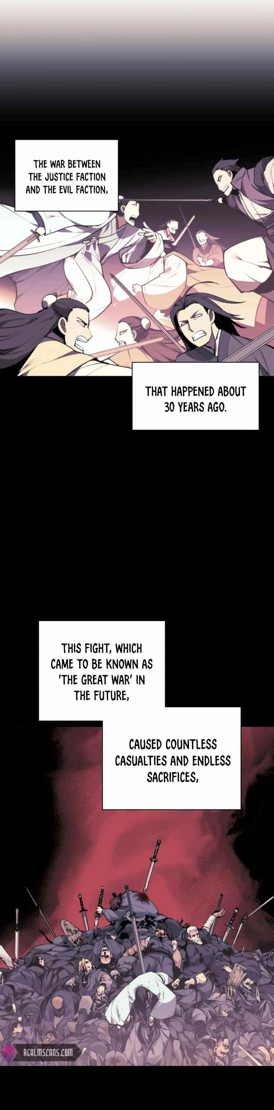 Records of the Swordsman Scholar Chapter 22 page 1