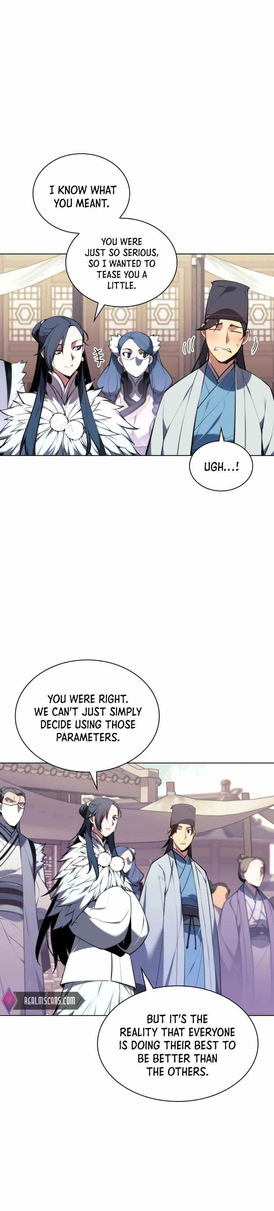 Records of the Swordsman Scholar Chapter 22 page 32