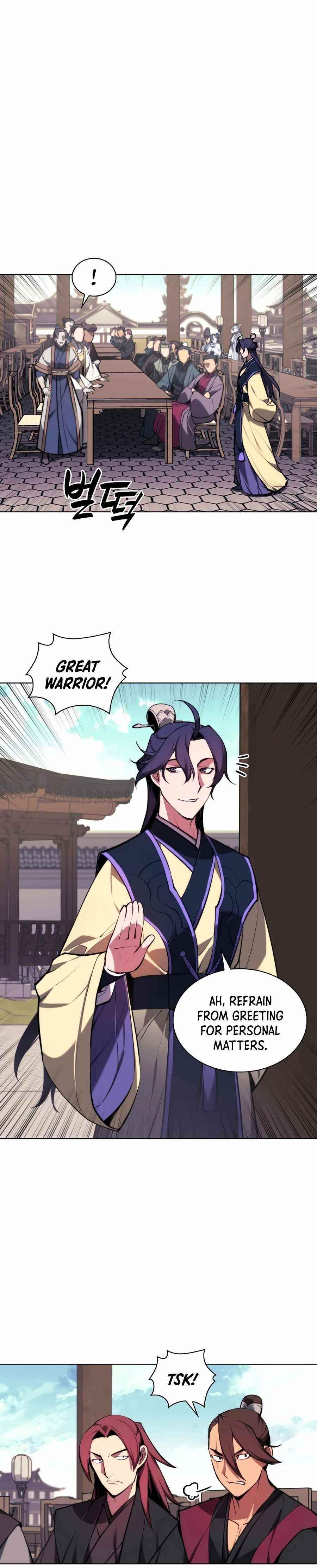 Records of the Swordsman Scholar Chapter 22 page 7