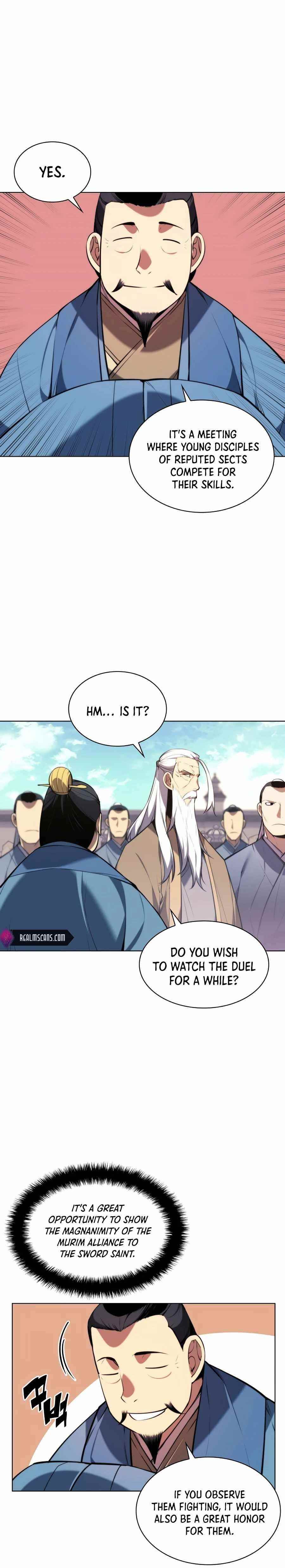 Records of the Swordsman Scholar Chapter 23 page 16