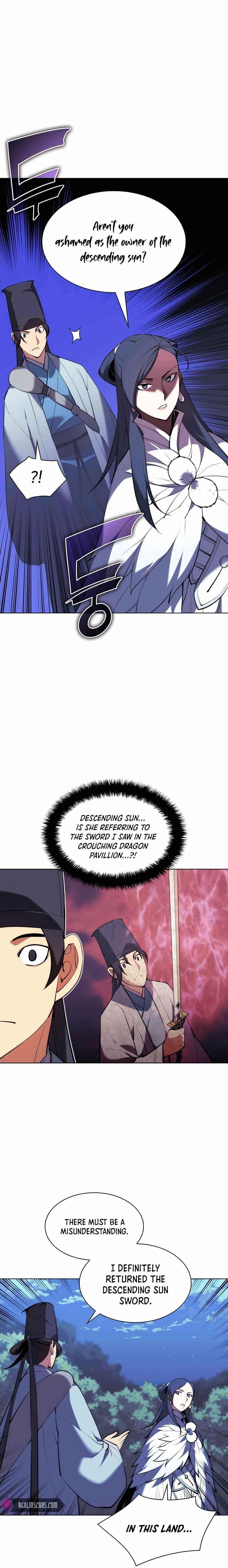 Records of the Swordsman Scholar Chapter 35 page 4