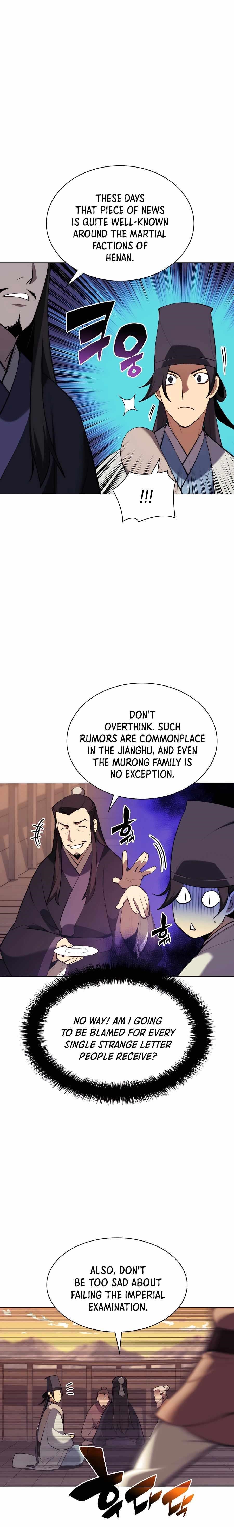 Records of the Swordsman Scholar Chapter 38 page 10