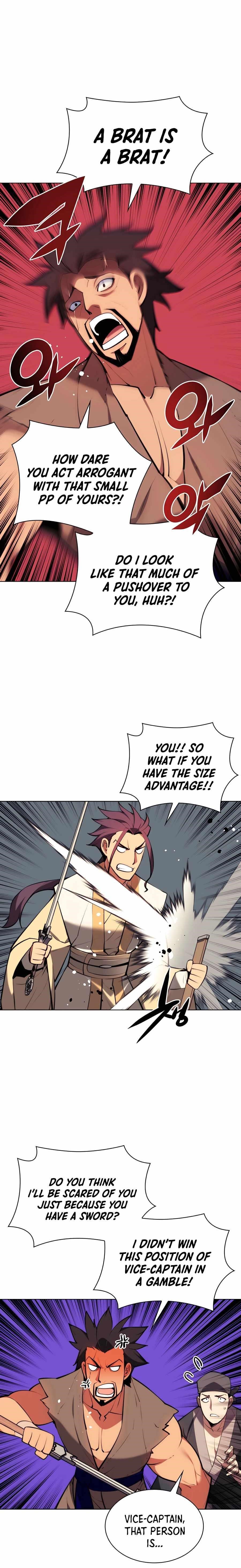 Records of the Swordsman Scholar Chapter 38 page 19