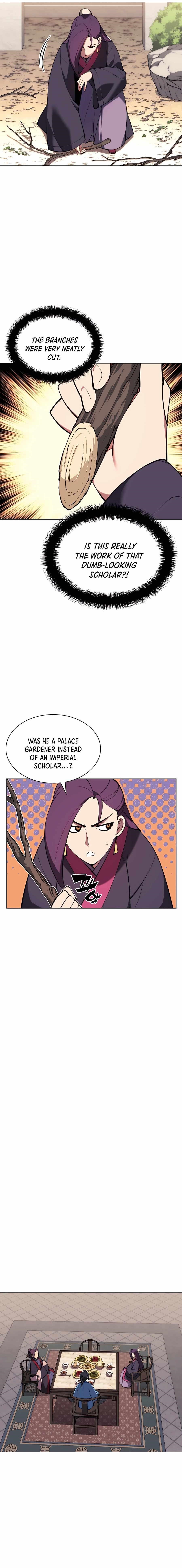 Records of the Swordsman Scholar Chapter 42 page 8