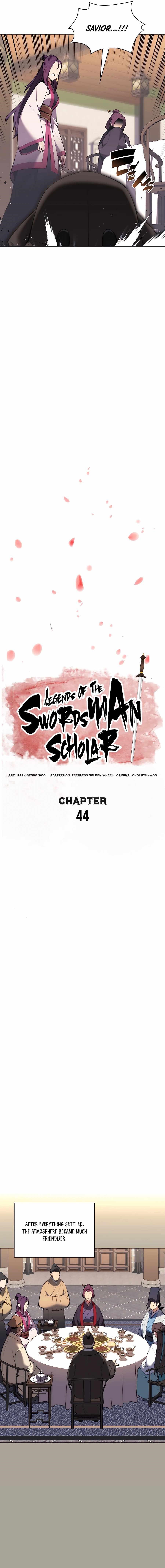 Records of the Swordsman Scholar Chapter 44 page 4