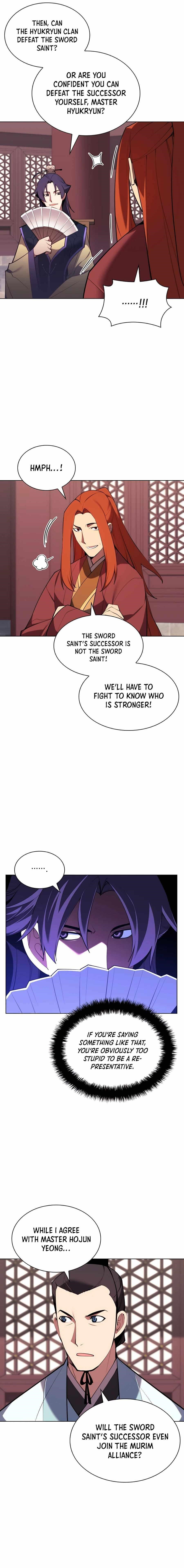 Records of the Swordsman Scholar Chapter 46 page 16