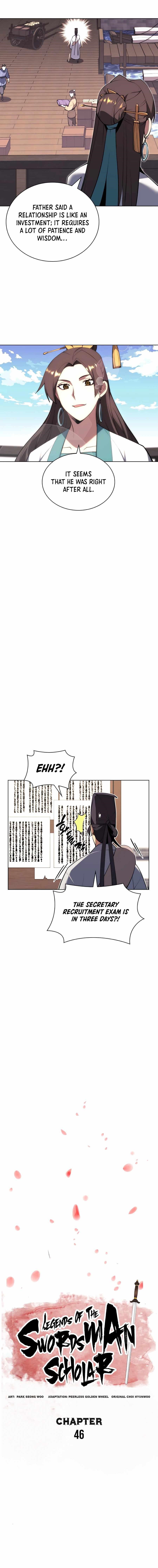 Records of the Swordsman Scholar Chapter 46 page 3