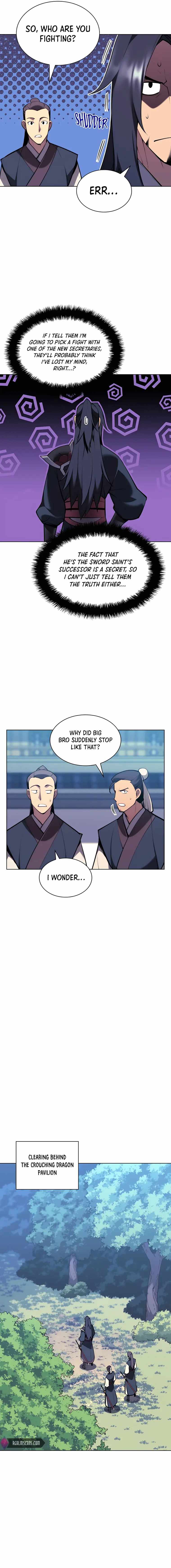 Records of the Swordsman Scholar Chapter 49 page 15
