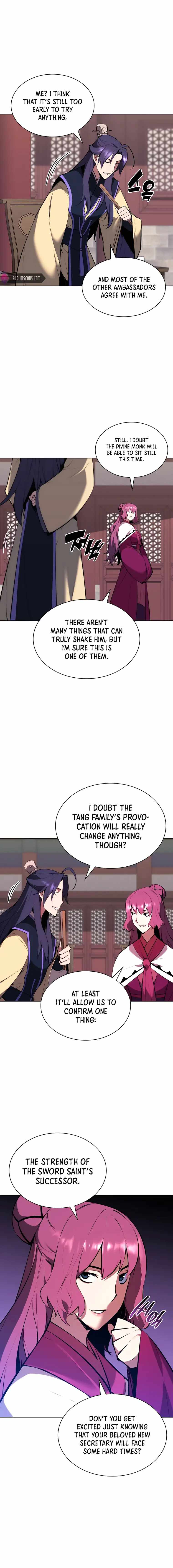 Records of the Swordsman Scholar Chapter 49 page 3