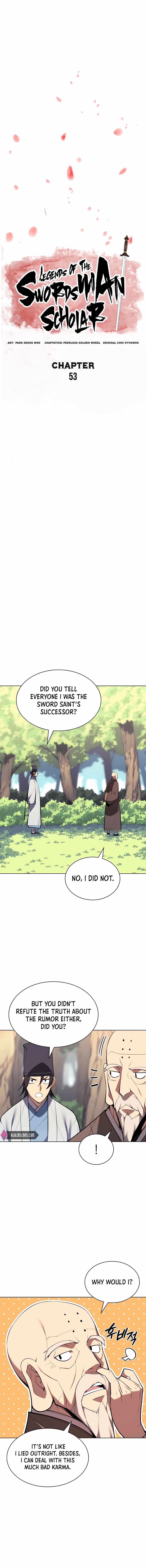Records of the Swordsman Scholar Chapter 53 page 5