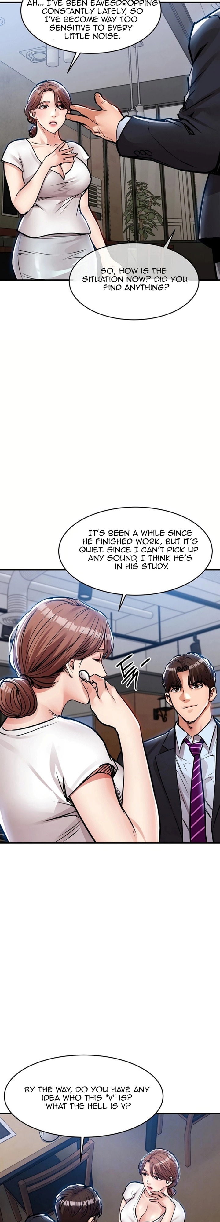 Glorious Homecoming Chapter 55 page 4